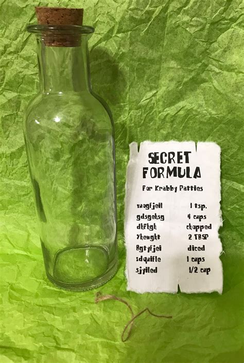 Paine Gillic lho trovato Pattumiera what is the krabby patty secret