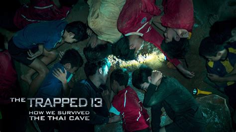The Trapped 13 How We Survived The Thai Cave Netflix Movie Where