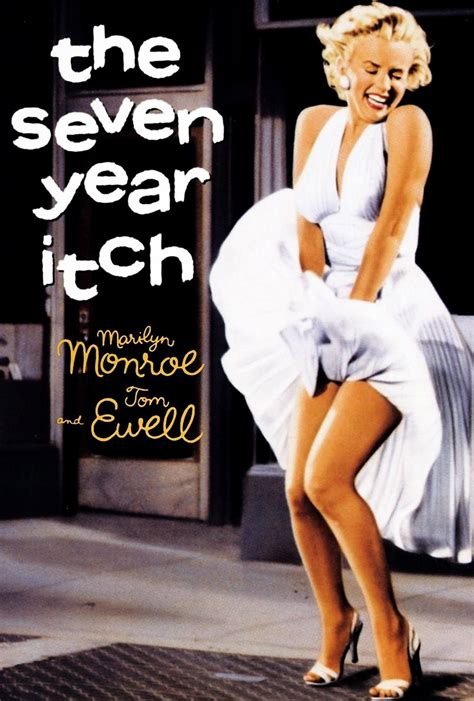The Year Itch Marilyn Monroe Vintage Movie Poster 745
