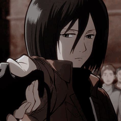 Mikasa Ackerman Aesthetic Icon Check Out Our Mikasa Ackerman Selection For The Very Best In