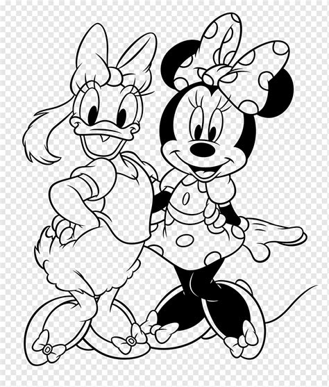 Sketsa Gambar Mickey Mouse Untuk Mewarnai Mari Mewarnai