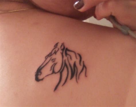 Horse Tattoos Designs Ideas And Meaning Tattoos For You