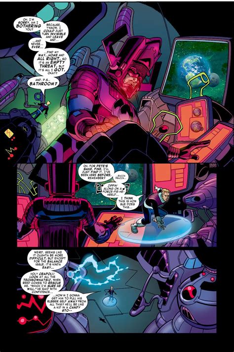 Nova ran into two problems during the mass departure: Respect Nova & the Invisible Boy (Heralds of Galactus) : respectthreads