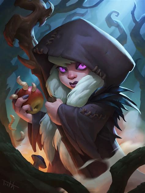 Hearthstone Concept Art Reveals First Look At New Card From The