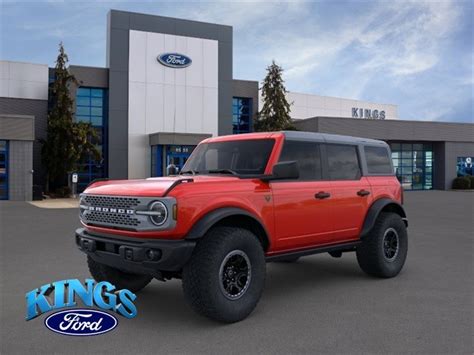 New 2023 Ford Bronco Badlands® 4 Door In Cincinnati T230178 Kings Ford