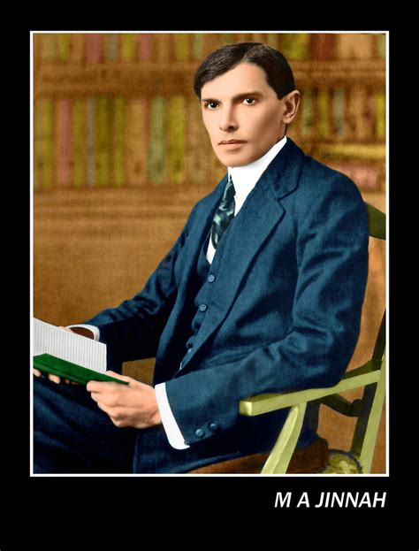 M A Jinnah Youngquaid E Azam Mohammad Ali Jinnahfounder Flickr