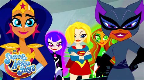 Catwoman To The Rescue Dc Super Hero Girls Youtube