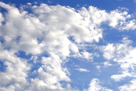 Free Download Blue Sky Clouds Background 3888x2592 For Your Desktop