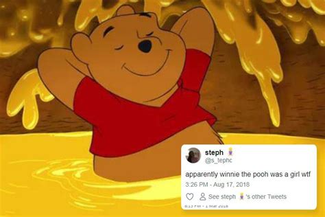 Winnie The Pooh Meme King Husnain Alston