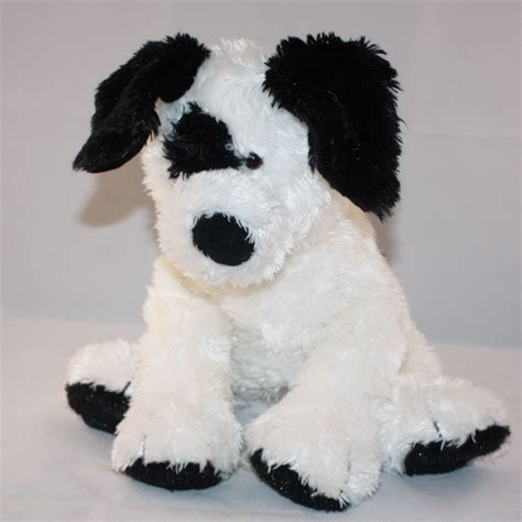 Gund For Animal Alley Black And White Puppy Dog White Puppies Dogs And