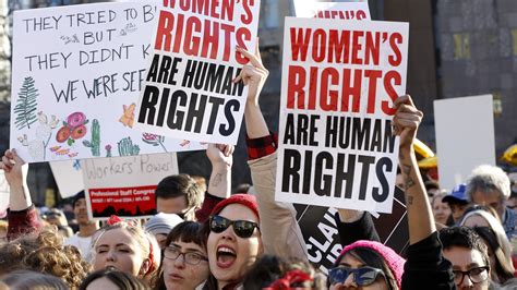 International Women S Day Watch NYC March In TIME