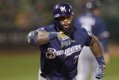 Milwaukee Brewers Eric Thames Resurgence Provides A Huge Lift