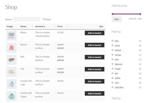 How To Create A Product List View In Woocommerce Laptrinhx
