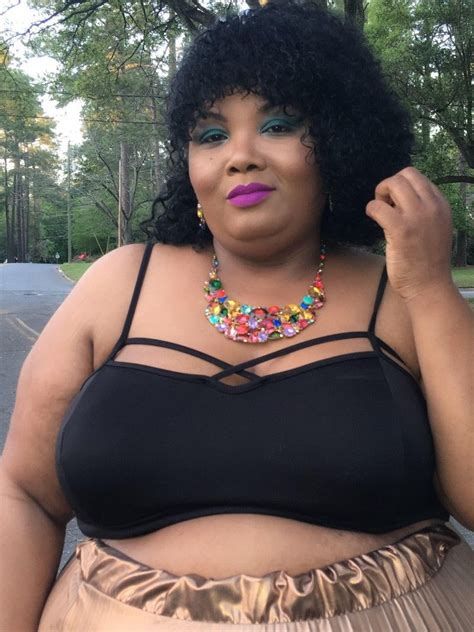 Crop Tops Big Bellies I Wear What I Want Even At A Size Plus Size Fashion For Women