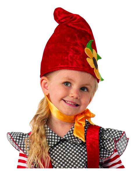 Little Garden Gnome Girl Child Costume Order Horror