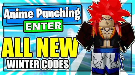 Anime Punching Simulator February Codes Update All New Roblox