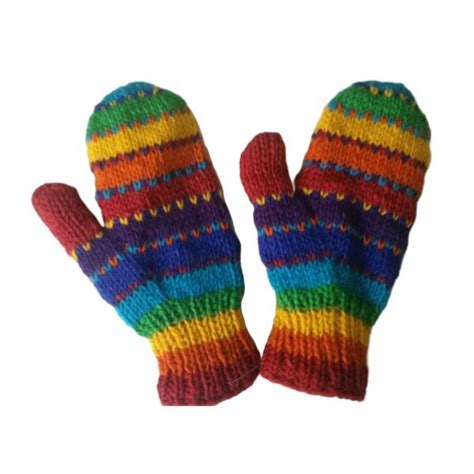 Knitted Woolen Gloves