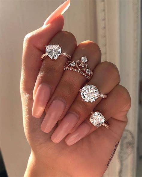 20 Best Rose Gold Engagement Rings On Trend