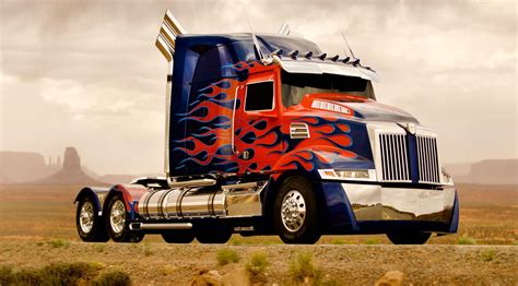 Optimus Prime Truck From Transformers The Movie Hot Sex Picture