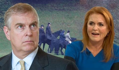 Royal News Where Is Prince Andrew Now Is Sarah Ferguson With Him