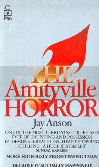 Jay Anson The Amityville Horror Vault Of Evil Brit Horror Pulp Plus