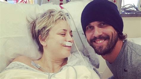 Kaley Cuoco Opens Up About Recent Surgery Thanks Husband Abc News