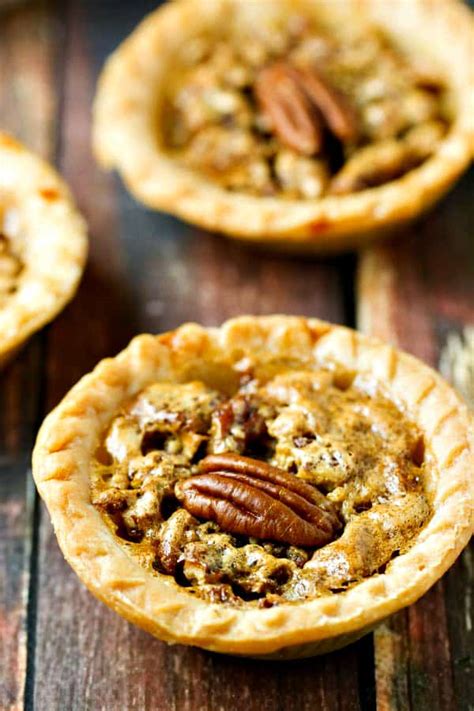 Pecan Butter Tarts The Wicked Noodle