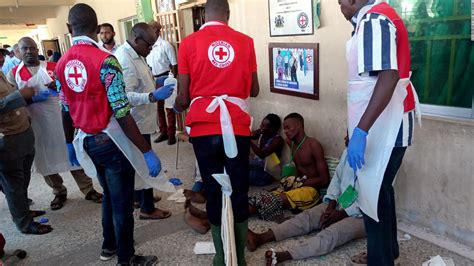 Nigeria 30 Dead In Triple Suicide Bomb Blasts Cnn
