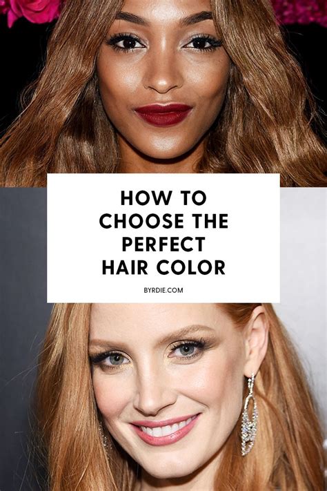 Best Hairstyles For 2017 2018 How To Choose The Perfect Hair Color