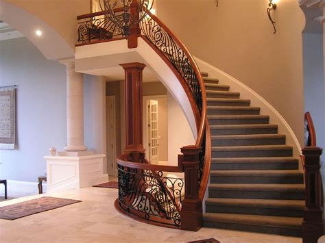 Ackworth house stairs design gallery. BUILDING THE STAIRCASE