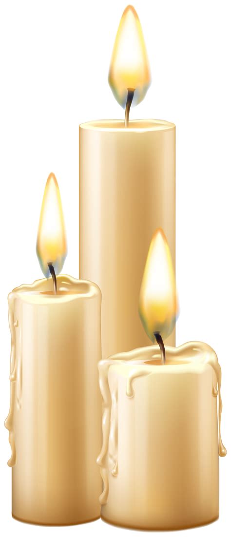 Candle Illustration Png Free Logo Image
