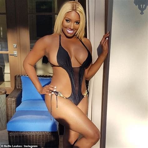 Nene Leakes Flashes Her Knockout Curves In Busty One Piece Big World News