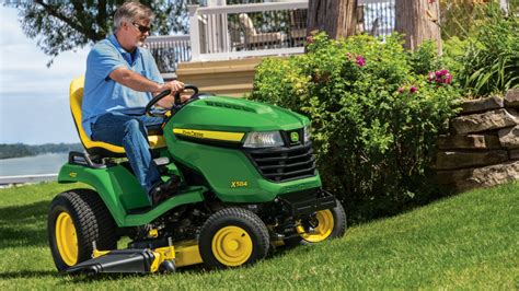 Ride On Tractor Mowers X500 Series John Deere Tt