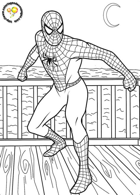 Coloriage à imprimer et à colorier 🎨 coloriage.info te présente la plus grande sélection de coloriages pour enfants et adultes avec +21 000 coloriages à imprimer gratuitement. 167 dessins de coloriage spiderman à imprimer sur ...