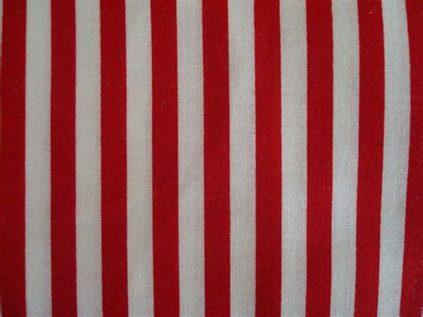 Red And White Stripe Design Cotton Fabriccotton Fabric1