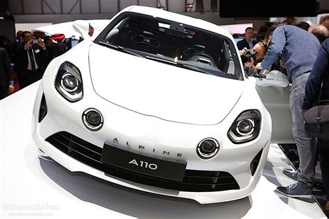 Alpines Reborn A110 Fully Revealed Its The French Answer To The 718