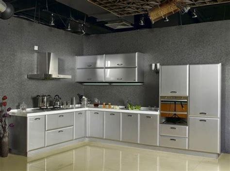 Stainless steel kitchen cabinets cost. Stainless Steel Modular Kitchen, स्टेनलेस स्टील की ...