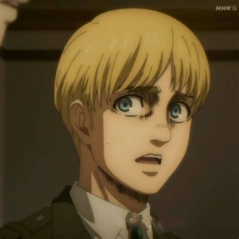 An Anime Character With Blonde Hair And Blue Eyes