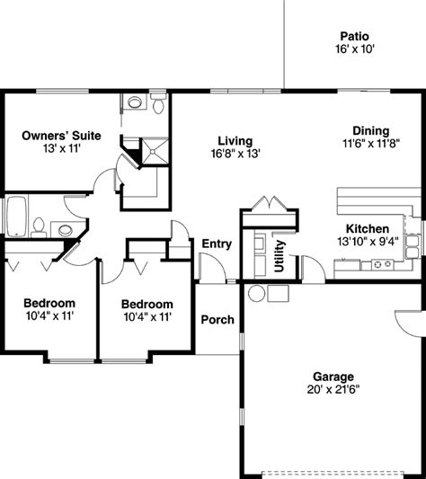 4500 square foot house floor plan 4500 square foot building plan ground floor this house 2d floor plan in autocad here you can download 38 feet by 48 feet (1800 sq ft) 2d floor plan simple two story building plans and designs: Main Floor Plan: 17-881 | Simple house plans, Floor plans