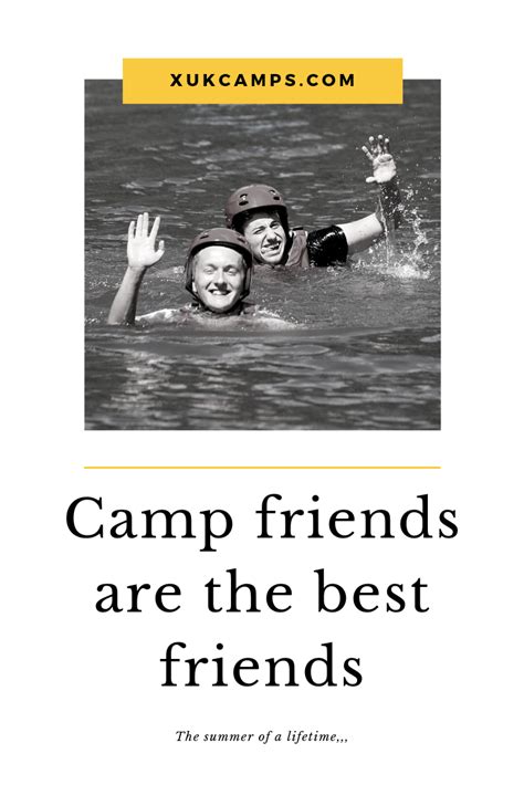 Summer Camp Friends Are The Best Friends Looking Forward To Seeing
