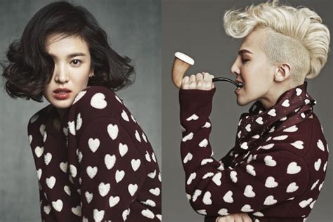 F140 puff the magic dragon f221 purple haze Who Wore It Better? G-Dragon vs. Song Hye Kyo in Burberry ...