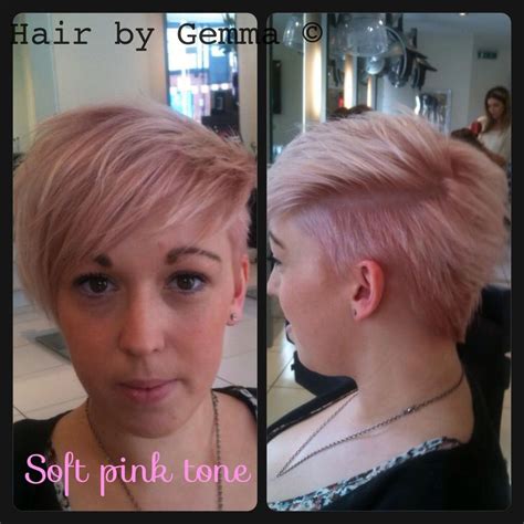 Soft pink with Aveda | Pink tone, Soft pink, Pink