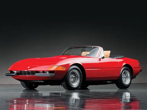 Every boy, and quite a few girls, have once dreamt of driving a blood red. 1970 Ferrari 365 GTB/4 Daytona Spider Gallery | Gallery | SuperCars.net