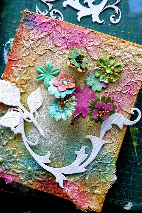 Efemeraink Efemeraink Altered Art Crafts Mixed Media Projects