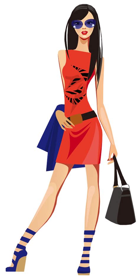 Fashion Girl Png Clip Art Library