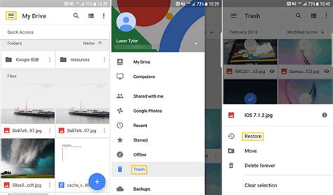 Follow the steps below to recover deleted google photos. 4 Ways to Restore Deleted Files from Google Drive