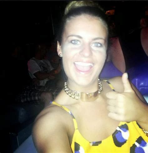 Peru Drugs Arrests Melissa Reid And One Eyed Crook Pictured Partying
