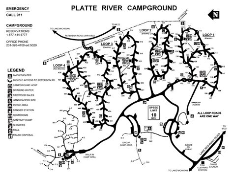Explore sleeping bear dunes national lakeshore in michigan with recreation.gov. Platte River Campground :: Sleeping Bear Dunes, MI ...