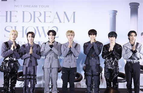 บทสัมภาษณ์งานแถลงข่าวคอนเสิร์ต Nct Dream Tour ‘ The Dream Show2 In A