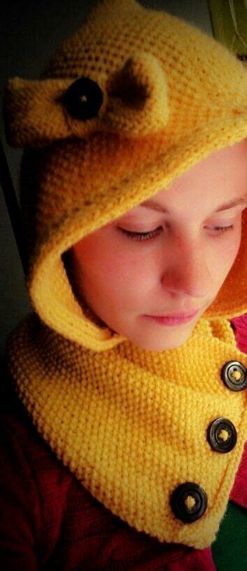 Maybe you would like to learn more about one of these? Ready for autumn! A new DIY knitted Scoodie (scarf and ...